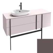 Тумба под раковину Jacob Delafon Nouvelle Vague 145 см, EB3043RU-S32, темно-серый сатин