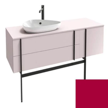 Тумба под раковину Jacob Delafon Nouvelle Vague 145 см, EB3043RU-275, малина сатин