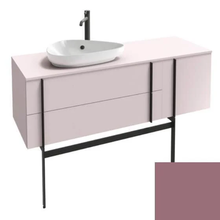 Тумба под раковину Jacob Delafon Nouvelle Vague 145 см, EB3043RU-S37, розовый перец сатин