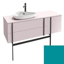 Тумба под раковину Jacob Delafon Nouvelle Vague 145 см, EB3043RU-S30, лагуна сатин