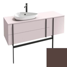 Тумба под раковину Jacob Delafon Nouvelle Vague 145 см, EB3043RU-F32, коричневый лед сатин