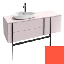 Тумба под раковину Jacob Delafon Nouvelle Vague 145 см, EB3043RU-S44, настурция сатин