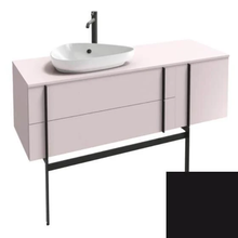 Тумба под раковину Jacob Delafon Nouvelle Vague 145 см, EB3043RU-S14, черный сатин