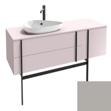 Тумба под раковину Jacob Delafon Nouvelle Vague 145 см, EB3043RU-N21, серый титан глянцевый