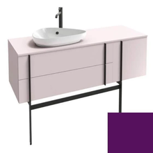 Тумба под раковину Jacob Delafon Nouvelle Vague 145 см, EB3043RU-F26, слива глянцевый