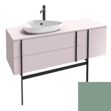 Тумба под раковину Jacob Delafon Nouvelle Vague 145 см, EB3043RU-G95, оливковый глянцевый