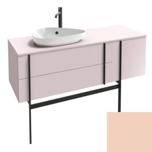 Тумба под раковину Jacob Delafon Nouvelle Vague 145 см, EB3043RU-G1A, нюд глянцевый