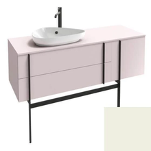 Тумба под раковину Jacob Delafon Nouvelle Vague 145 см, EB3043RU-G1D, жасмин глянцевый