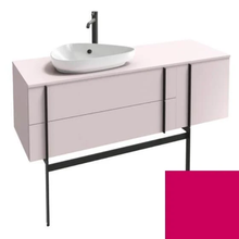 Тумба под раковину Jacob Delafon Nouvelle Vague 145 см, EB3043RU-441, фуксия глянцевый