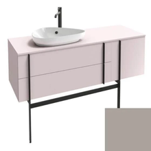 Тумба под раковину Jacob Delafon Nouvelle Vague 145 см, EB3043RU-G72, глина глянцевый