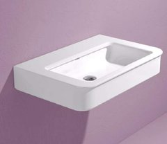 Раковина Flaminia Madre MA75L 75 см, цвет белый