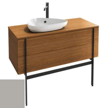 Тумба под раковину Jacob Delafon Nouvelle Vague 120 см, EB3042-M54, серый титан мягкий