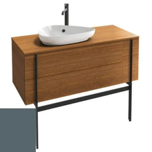 Тумба под раковину Jacob Delafon Nouvelle Vague 120 см, EB3042-M76, графит мягкий