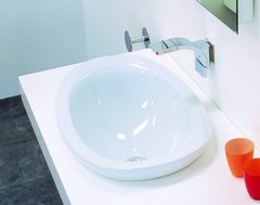 Раковина Flaminia IO:SI IO4260 60х50 см, цвет белый