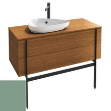 Тумба под раковину Jacob Delafon Nouvelle Vague 120 см, EB3042-M47, оливковый мягкий