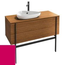 Тумба под раковину Jacob Delafon Nouvelle Vague 120 см, EB3042-M52, фуксия мягкий