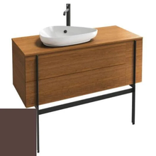 Тумба под раковину Jacob Delafon Nouvelle Vague 120 см, EB3042-M59, коричневый лед мягкий