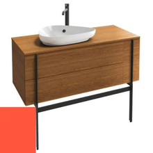 Тумба под раковину Jacob Delafon Nouvelle Vague 120 см, EB3042-M80, настурция мягкий