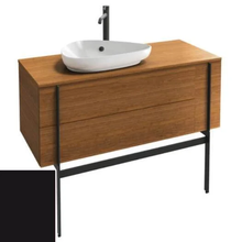 Тумба под раковину Jacob Delafon Nouvelle Vague 120 см, EB3042-M61, черный мягкий