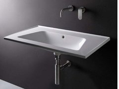 Раковина Flaminia Bloom BM105L/1.7006 107x51.5 см, цвет Fango