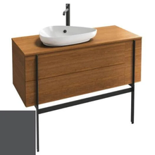 Тумба под раковину Jacob Delafon Nouvelle Vague 120 см, EB3042-M53, серый антрацит сатин