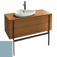 Тумба под раковину Jacob Delafon Nouvelle Vague 120 см, EB3042-M43, аквамарин мягкий