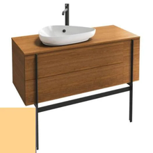 Тумба под раковину Jacob Delafon Nouvelle Vague 120 см, EB3042-S07, желтый сатин