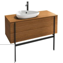 Тумба под раковину Jacob Delafon Nouvelle Vague 120 см, EB3042-F30, белый сатин