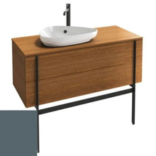 Тумба под раковину Jacob Delafon Nouvelle Vague 120 см, EB3042-S40, графит сатин