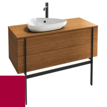 Тумба под раковину Jacob Delafon Nouvelle Vague 120 см, EB3042-275, малина сатин