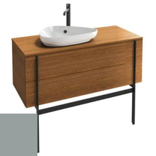 Тумба под раковину Jacob Delafon Nouvelle Vague 120 см, EB3042-S46, серый мышиный сатин