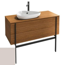 Тумба под раковину Jacob Delafon Nouvelle Vague 120 см, EB3042-S42, бледно-розовый сатин