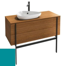 Тумба под раковину Jacob Delafon Nouvelle Vague 120 см, EB3042-S30, лагуна сатин