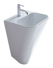 Раковина Galassia Meg11 Monolith подвесная, 45 x 40 см, белая