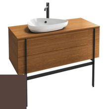 Тумба под раковину Jacob Delafon Nouvelle Vague 120 см, EB3042-F32, коричневый лед сатин