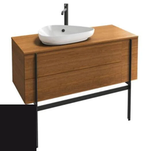 Тумба под раковину Jacob Delafon Nouvelle Vague 120 см, EB3042-S14, черный сатин