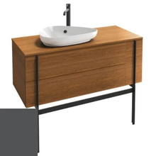 Тумба под раковину Jacob Delafon Nouvelle Vague 120 см, EB3042-S17, серый антрацит сатин