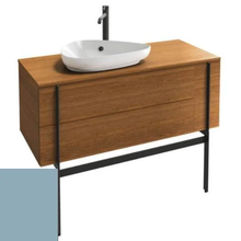 Тумба под раковину Jacob Delafon Nouvelle Vague 120 см, EB3042-S50, аквамарин сатин