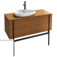 Тумба под раковину Jacob Delafon Nouvelle Vague 120 см, EB3042-G1C, белый глянцевый