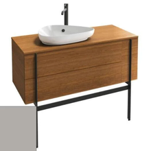 Тумба под раковину Jacob Delafon Nouvelle Vague 120 см, EB3042-N21, серый титан глянцевый