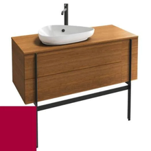 Тумба под раковину Jacob Delafon Nouvelle Vague 120 см, EB3042-R3, малина глянцевый