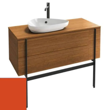 Тумба под раковину Jacob Delafon Nouvelle Vague 120 см, EB3042-G1K, дикий мак глянцевый