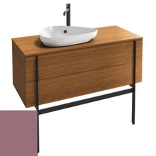 Тумба под раковину Jacob Delafon Nouvelle Vague 120 см, EB3042-G1B, розовый перец глянцевый