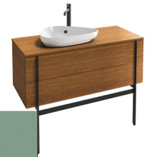 Тумба под раковину Jacob Delafon Nouvelle Vague 120 см, EB3042-G95, оливковый глянцевый