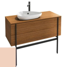 Тумба под раковину Jacob Delafon Nouvelle Vague 120 см, EB3042-G1A, нюд глянцевый