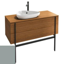 Тумба под раковину Jacob Delafon Nouvelle Vague 120 см, EB3042-G1G, серый мышиный глянцевый