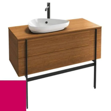 Тумба под раковину Jacob Delafon Nouvelle Vague 120 см, EB3042-441, фуксия глянцевый