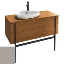 Тумба под раковину Jacob Delafon Nouvelle Vague 120 см, EB3042-G72, глина глянцевый