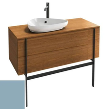 Тумба под раковину Jacob Delafon Nouvelle Vague 120 см, EB3042-G91, аквамарин глянцевый