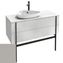 Тумба под раковину Jacob Delafon Nouvelle Vague 120 см, EB3041-M54, серый титан мягкий